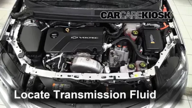 2017 Chevrolet Volt LT 1.5L 4 Cyl. Liquide de transmission Rajouter du liquide